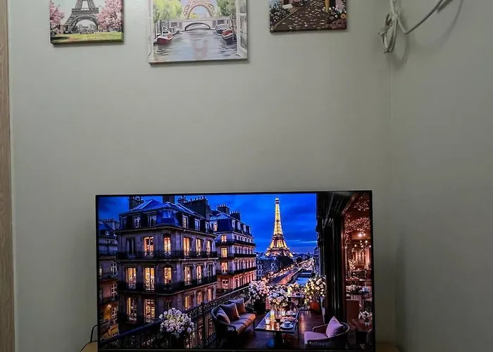Paris Theme Near Ayala Feliz Mall 2br Netflix Prime Hbo Max Internet With Pool Parking Fee Manila